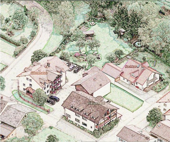 Gaestehaus Biedermann คินดิง ภายนอก รูปภาพ