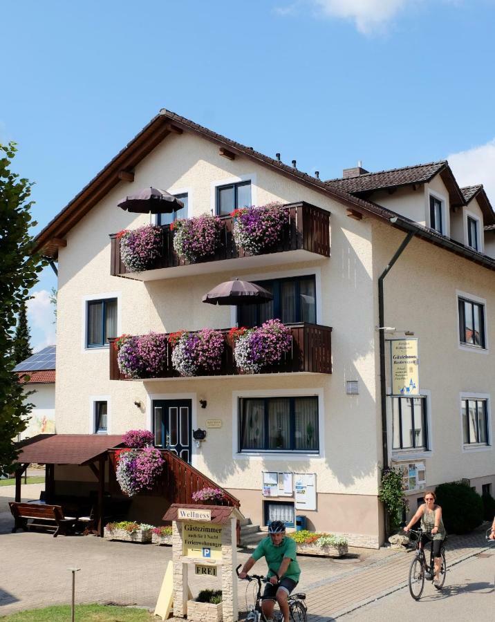 Gaestehaus Biedermann คินดิง ภายนอก รูปภาพ