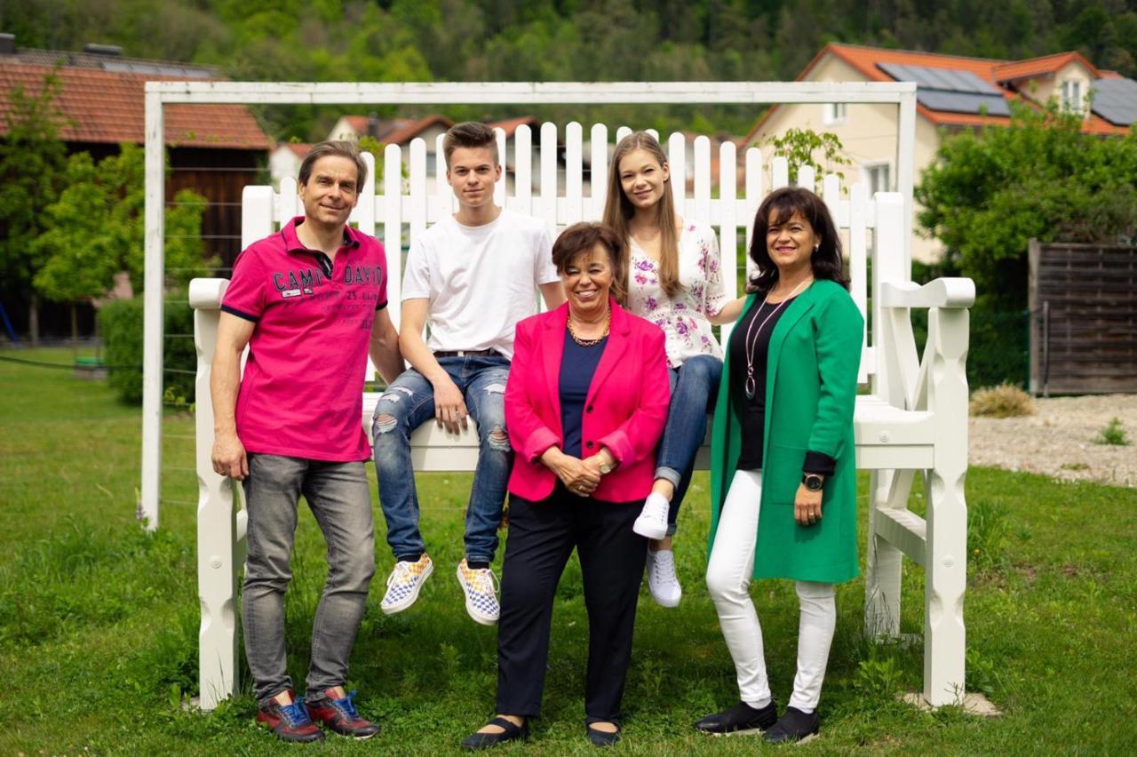 Gaestehaus Biedermann คินดิง ภายนอก รูปภาพ